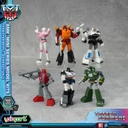 Yolopark - Transformers Model Kits - AMK Mini Series - W02 - Generation One - 6pc Blind Box Display