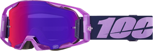 100-percent - Armatic Goggle Toyoko Mirror Purple Lens - 50060-00013