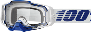 100-percent - Armega Goggle Blue Clear Lens - 50004-00031