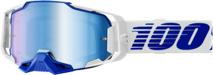 100-percent - Armega Goggle Blue W/blue Mirror Lens - 50005-00031