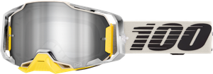 100-percent - Armega Goggle Viggo Mirror Silver Flash Lens - 50005-00048