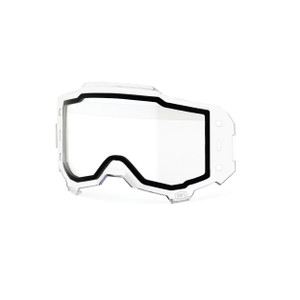 100-percent - Armega/armatic Forecast Dual Pane Clear Lens - 59064-00001