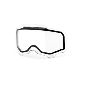 100-percent - Armega/armatic Injected Dual Pane Vented Clear Lens - 59052-00001