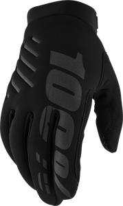 100-percent - Brisker Gloves Black Md - 10003-00001