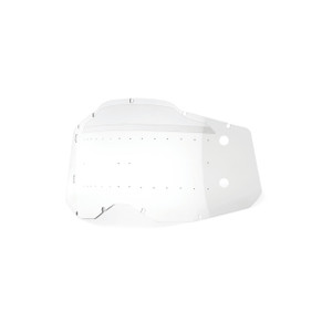 100-percent - Rc2/ac2/st2 Forecast Sonic Bumps Clear Lens - 59100-00001