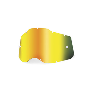 100-percent - Rc2/ac2/st2 Sheet Mirror Gold Lens - 59078-00002