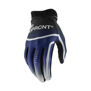 100-percent - Ridefit Gloves Blue Sm - 10046-00016
