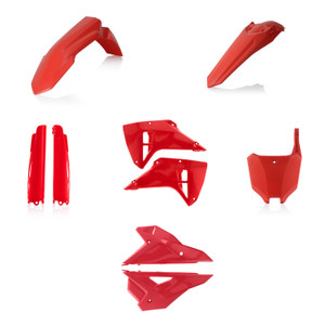 Acerbis - Plastic Kit- Full Hon Red - 2986760004