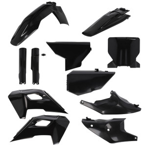 Acerbis - Plastic Kit- Full Hus Black - 2986610001