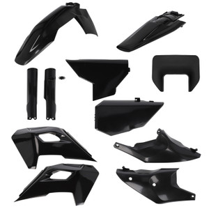 Acerbis - Plastic Kit- Full Hus Black - 2986650001