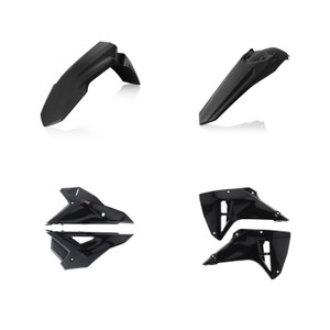 Acerbis - Plastic Kit Hon Black - 2986750001