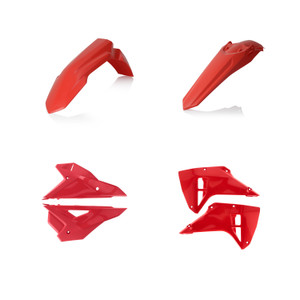 Acerbis - Plastic Kit Hon Red - 2986750004