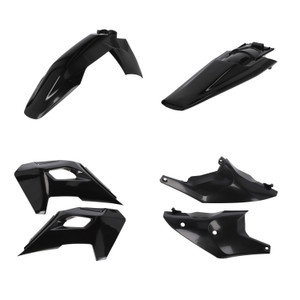 Acerbis - Plastic Kit Hus Black - 2986600001