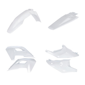 Acerbis - Plastic Kit Hus White - 2986600002
