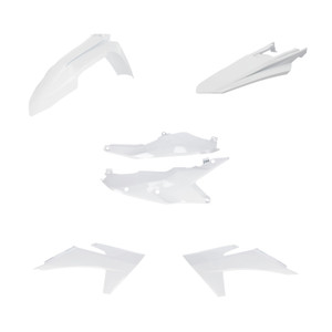 Acerbis - Plastic Kit Ktm White - 2986540002