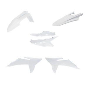 Acerbis - Plastic Kit Ktm White - 2986800002