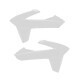Acerbis - Radiator Shrouds White - 2987970002