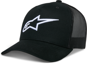Alpinestars - Ageless Trucker Hat Black/black - 1235-81475-1010-O/S
