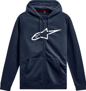Alpinestars - Ageless Zip Hoodie V3 Navy/white Md - 1244-51490-7020-M