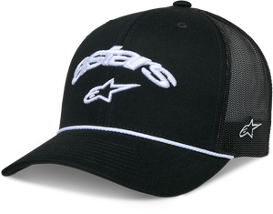 Alpinestars - Agree Trucker Hat Black/black - 1235-81460-1010-O/S