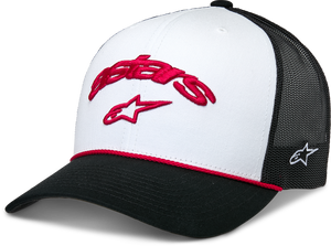 Alpinestars - Agree Trucker Hat White/black - 1235-81460-2010-O/S