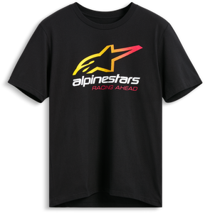 Alpinestars - Aligned Ss Csf Tee Black Md - 1235-72315-10-M