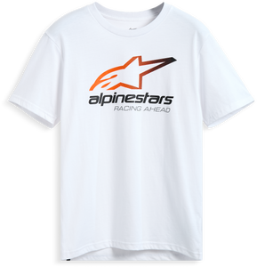 Alpinestars - Aligned Ss Csf Tee White Md - 1235-72315-20-M
