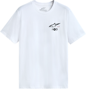 Alpinestars - Asym Ss Csf Tee White 2x - 1215-72270-20-XXL