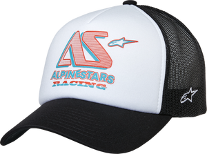 Alpinestars - Ayess Trucker Hat White/black - 1215-81240-2010-TU