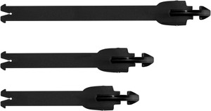 Alpinestars - Belize/corozal Adventure Buckle Straps Black - 25LOCOR