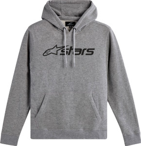 Alpinestars - Blaze Hoodie V3 Grey Heather/blk Sm - 1244-52030-1126-S
