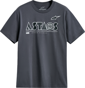 Alpinestars - Cereal Ss Csf Tee Charcoal Lg - 1215-72170-18-L