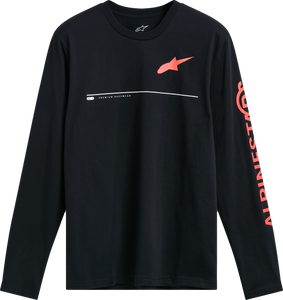 Alpinestars - Committed Ls Csf Tee Black Sm - 1215-71200-10-S