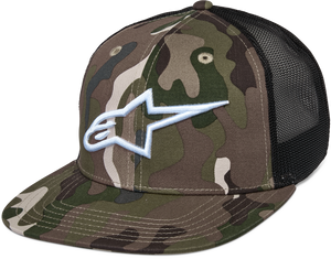 Alpinestars - Corp Trucker Green Camo/ Black - 1025-81003-6713-O/S