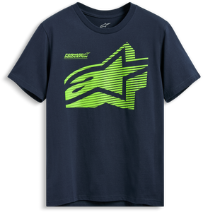 Alpinestars - Fasting Ss Csf Tee Navy Md - 1235-72325-70-M
