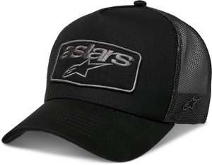 Alpinestars - Focus Trucker Hat Black/black - 1235-81455-1010-O/S