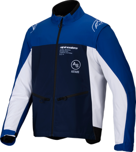 Alpinestars - Lite-dura Softshell Jacket Navy/bright Blue/white 2x - 3700225-7174-XXL