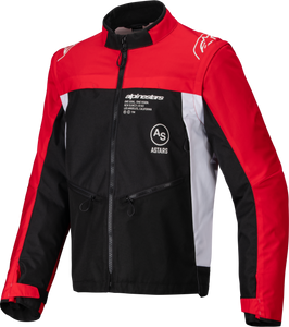 Alpinestars - Pro-dura Jacket Black/bright Red/white Lg - 3700125-1342- L