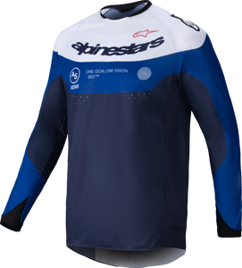 Alpinestars - Pro-dura Jersey Navy/bright Blue/white Sm - 3760125-7174- S