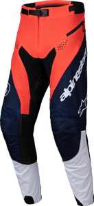 Alpinestars - Pro-dura Pants Navy/hot Orange/white 32 - 3720125-7162-32