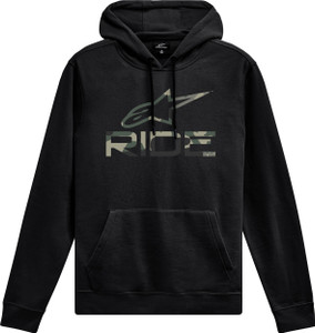 Alpinestars - Ride Camo Hoodie V3 Black Lg - 1244-52050-10-L