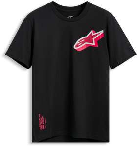 Alpinestars - Shaded Ss Csf Tee Black Sm - 1235-72320-10-S
