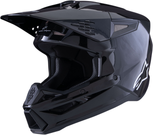 Alpinestars - Sm3 Solid Helmet Black Glossy 2x - 8300326-1180-XXL