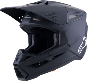 Alpinestars - Sm3 Solid Helmet Black Matt Xs - 8300326-110-XS