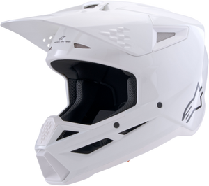 Alpinestars - Sm3 Solid Helmet White Glossy Sm - 8300326-2180-S