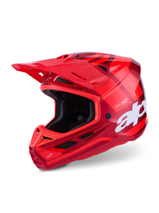 Alpinestars - Sm7 Core Helmet Red Glossy Xl - 8301826-3127-XL