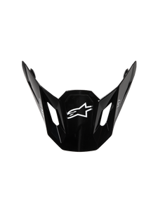 Alpinestars - Sm7 Solid Visor Ece06 Black Glossy - 8980826-1180-TU