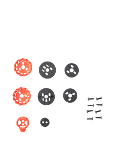 Alpinestars - Sm7 Visor Connection Set Variety - 8981626-03-TU