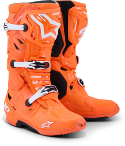 Alpinestars - Tech 10 Supervented Orange Fluo/black/white 10 - 2010520-4512-10