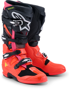 Alpinestars - Tech 7 Black/red Fluo/pink Fluo 10 - 2012025-1576-10